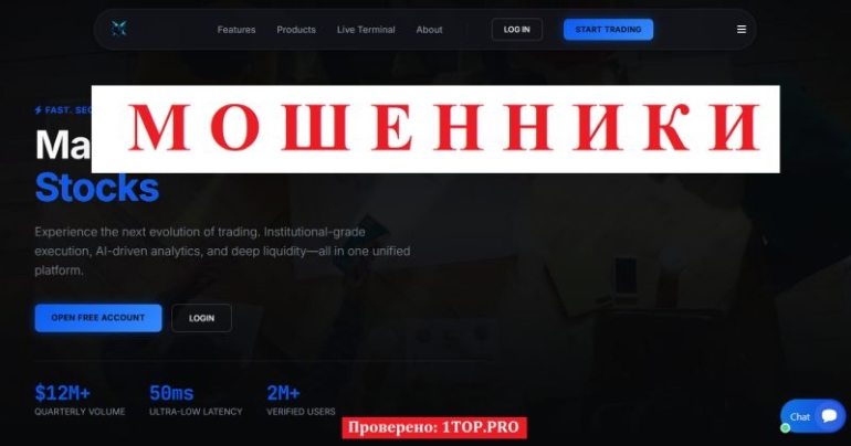 Bullxmarkets &mdash; сомнительный брокер с признаками мошенничества