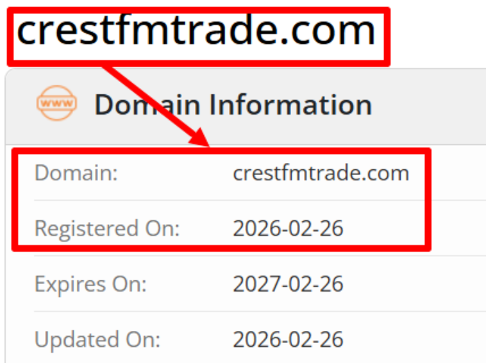 Мошеннический брокер CrestFm Trade (crestfmtrade.com) Отзывы и возврат денег!