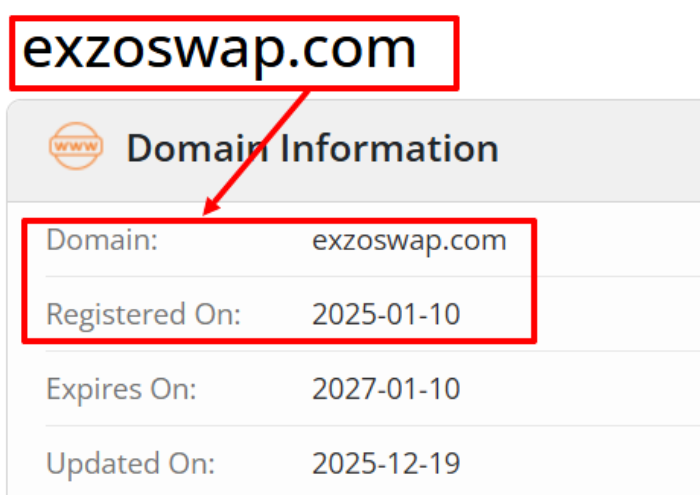 Мошеннический брокер ExzoSwap (exzoswap.com) Отзывы и возврат денег!