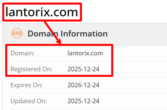 Мошеннический брокер Lantorix (lantorix.com) Отзывы и возврат денег!
