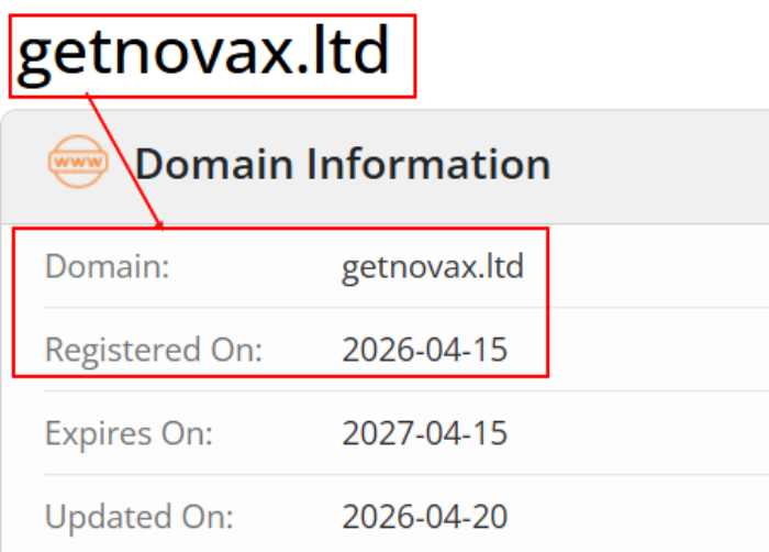 Мошеннический брокер NovaX (getnovax.ltd) Отзывы и возврат денег!