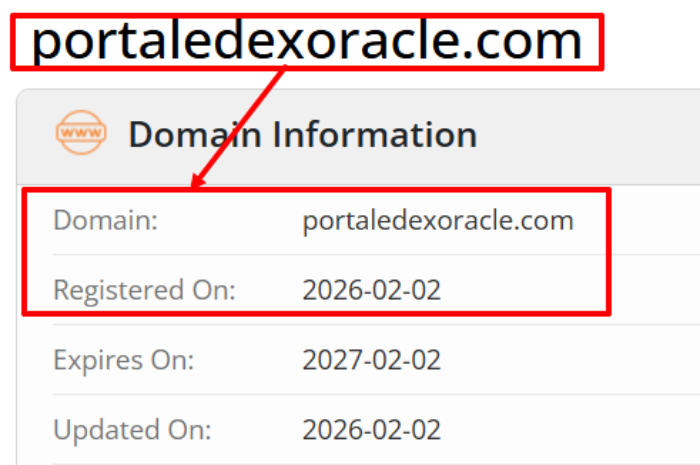 Мошеннический брокер Portaledexoracle (portaledexoracle.com) Отзывы и возврат денег!