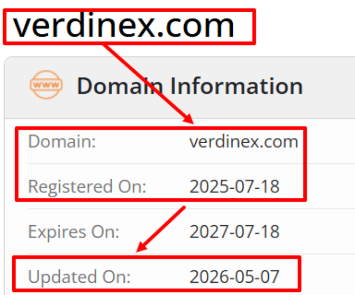 Мошеннический брокер Verdinex (verdinex.com) Отзывы и возврат денег!