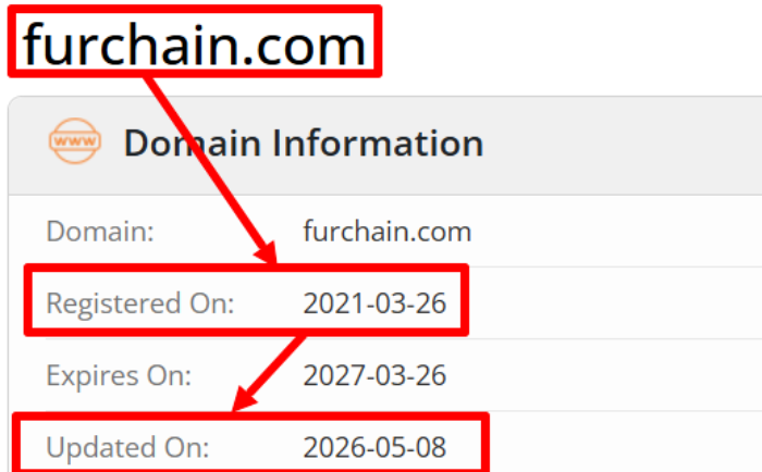 Мошеннический обменник FurChain (furchain.com) Отзывы и возврат денег!