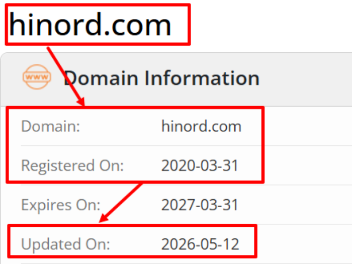 Мошеннический обменник HiNord (hinord.com) Отзывы и возврат денег!