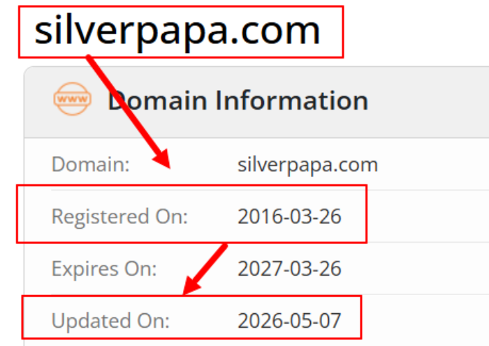 Мошеннический обменник SilverPapa (silverpapa.com) Отзывы и возврат денег!