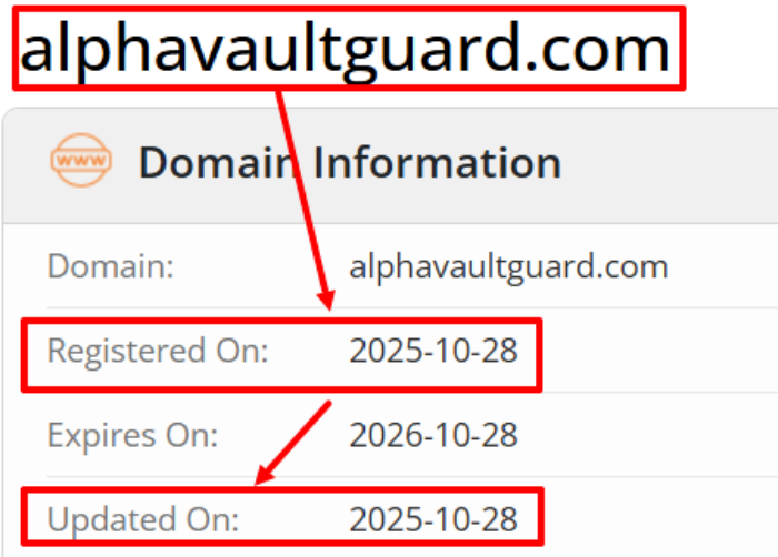 Мошеннический брокер Alphavaultguard (alphavaultguard.com) Отзывы и возврат денег!