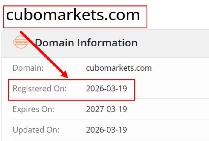 Мошеннический брокер Cubo Markets (cubomarkets.com) Отзывы и возврат денег!