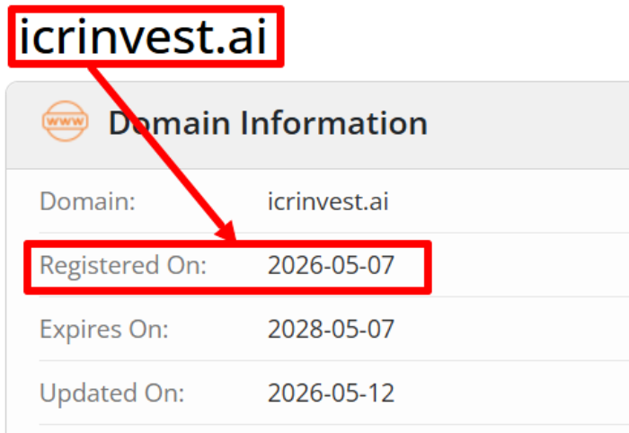 Мошеннический брокер ICR Invest (icrinvest.ai) Отзывы и возврат денег!