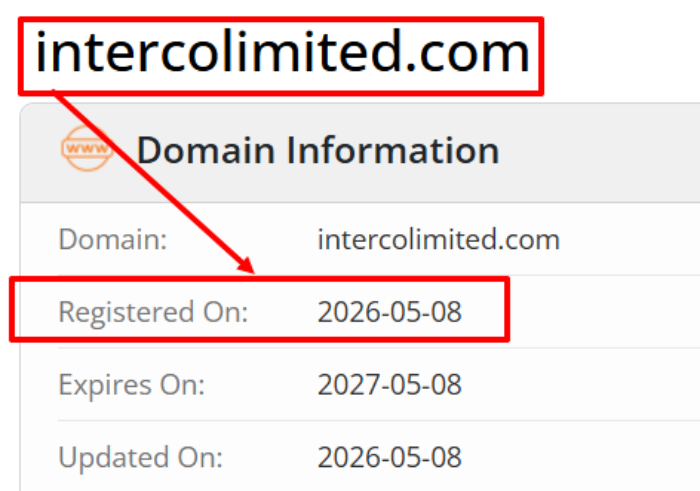 Мошеннический брокер Interco Limited (intercolimited.com) Отзывы и возврат денег!