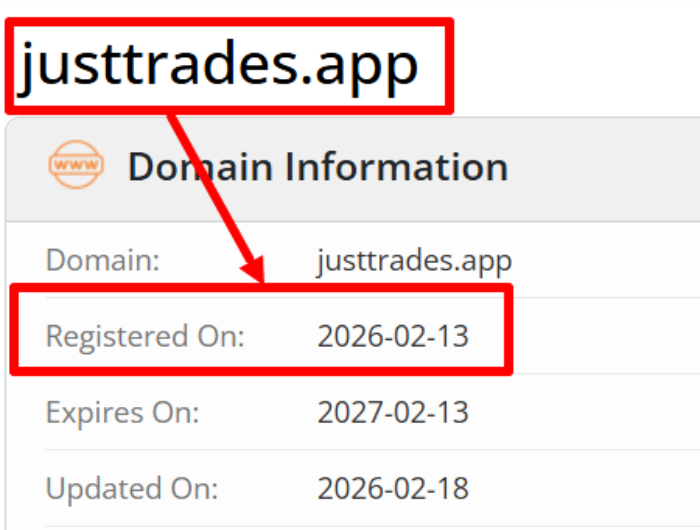 Мошеннический брокер Just.Trades (justtrades.app) Отзывы и возврат денег!