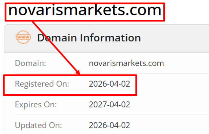 Мошеннический брокер NovarisMarkets (novarismarkets.com) Отзывы и возврат денег!