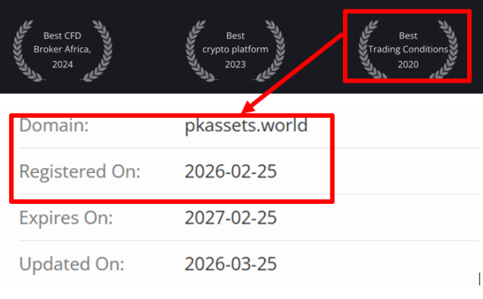 Мошеннический брокер PK Assets AG (pkassets.world) Отзывы и возврат денег!