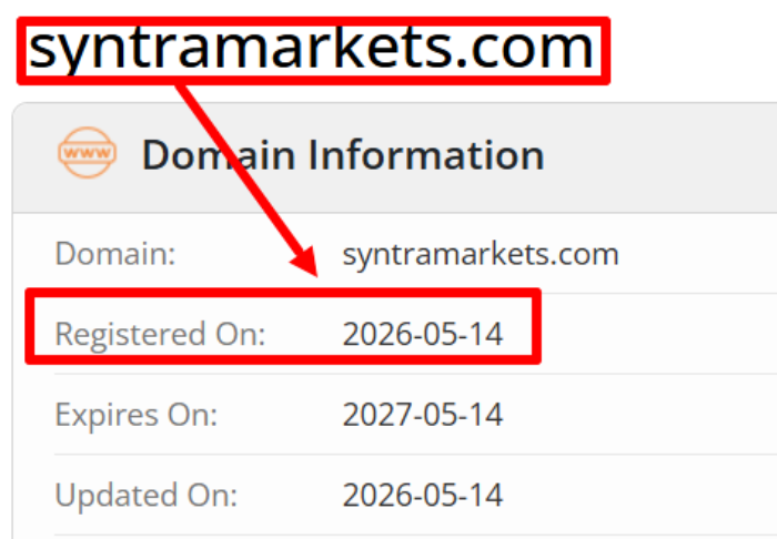 Мошеннический брокер SyntraMarkets (syntramarkets.com) Отзывы и возврат денег!