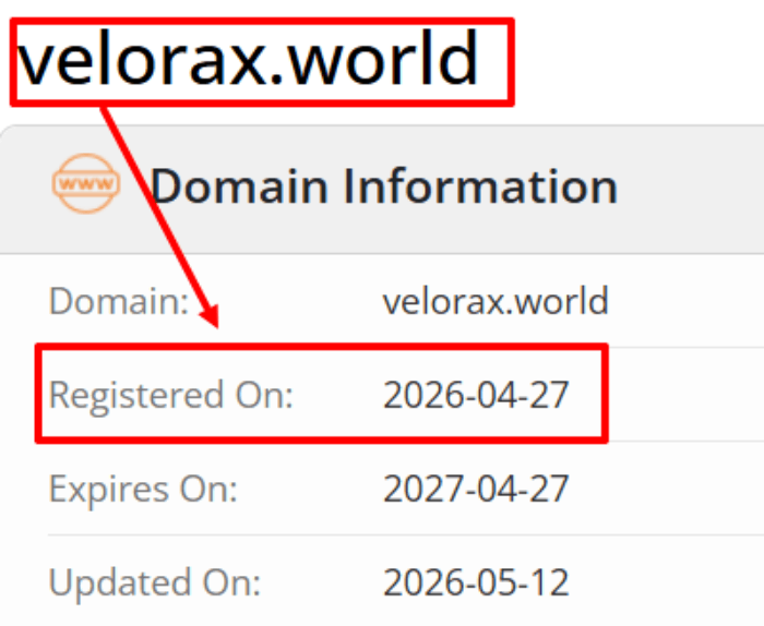 Мошеннический брокер VELORAX (velorax.world) Отзывы и возврат денег!