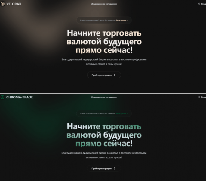 Мошеннический брокер VELORAX (velorax.world) Отзывы и возврат денег!