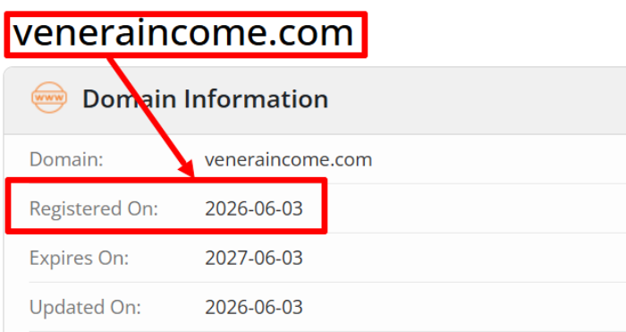 Мошеннический брокер Veneraincome (veneraincome.com) Отзывы и возврат денег!