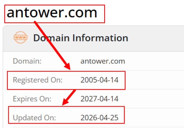 Мошеннический обменник Antower (antower.com) Отзывы и возврат денег!