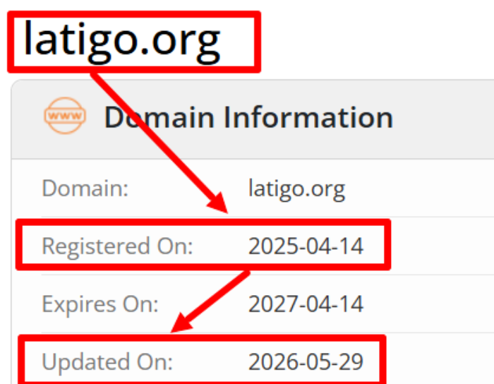 Мошеннический обменник Latigo (latigo.org) Отзывы и возврат денег!