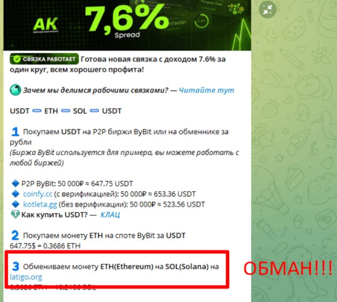 Мошеннический обменник Latigo (latigo.org) Отзывы и возврат денег!